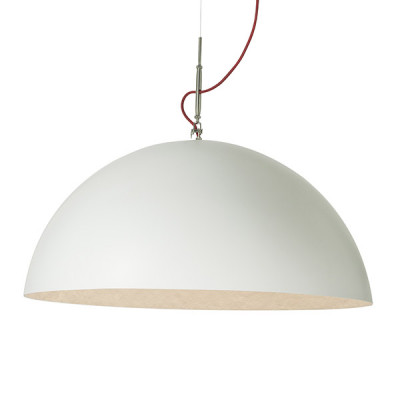 In-es.artdesign - Mezza Luna - Mezza Luna 2 - Pendant lamp - White/White - LS-IN-ES0502BI-B