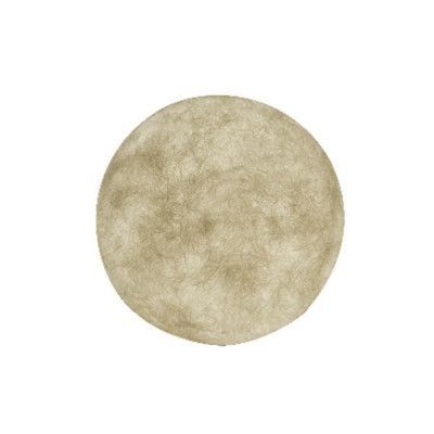 In-es.artdesign - Out - A. Moon 1 Out AP - Outdoor wall lamp S - White - LS-IN-ES060010AP-O