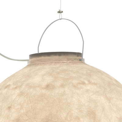 In-es.artdesign - Out - Luna 3 Out SP - Outdoor pendant lamp L - White - LS-IN-ES050021-O1