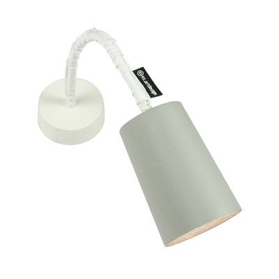 In-es.artdesign - Paint - Paint A Cemento AP - Colored wall lamp - Grey/White - LS-IN-ES040A31G-B