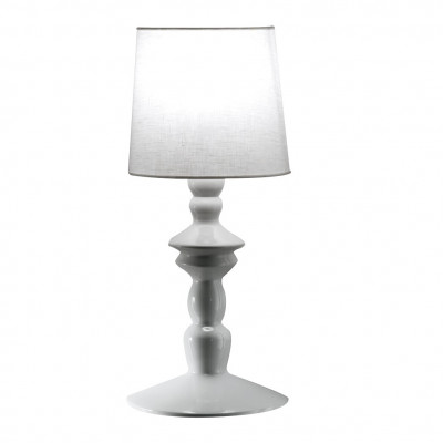 Karman - Ali & Baba - Alibababy TL - Design table lamp - Glossy white/White - LS-KR-C1017BS
