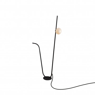 Karman - Plant - Pois S PT - Floor lamp with spike - Matt black - LS--HP292ANEXT - Warm white - 3000 K - Diffused