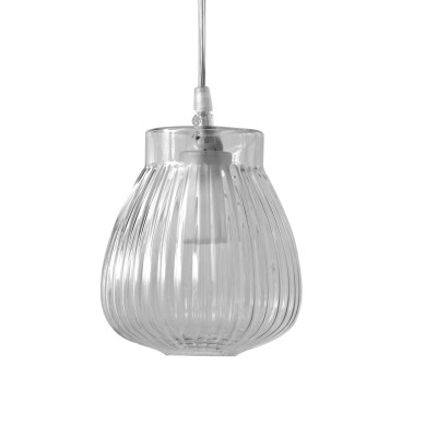 Karman - Retrò - Ceraunavolta A SP - Glass chandelier - Transparent - LS-KR-SE1351SINT