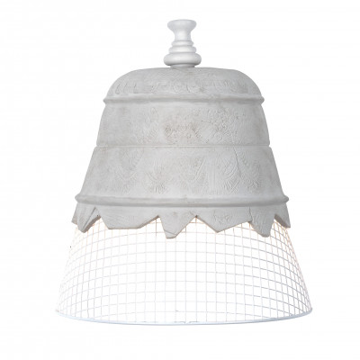 Karman - Retrò - Domenica AP - Classic modern wall lamp - White/White - LS-KR-AP1021BINT