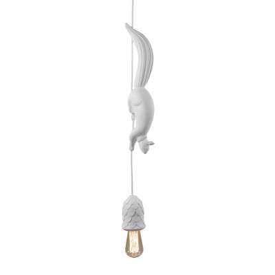 Karman - Zoo - Sherwood & Robin 1 SP - Design chandelier - Matt White - LS-KR-SE151BBINT