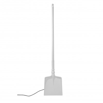 Karman - Zoo - Tobia Shovel PT - Floor light modern - Matt White - LS-KR-HP1452PINT - Warm white - 3000 K - Diffused
