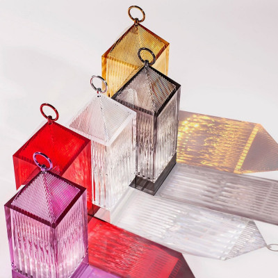 Kartell - Lantern - Modern table lamp Kartell - Lantern - Modern table lamp