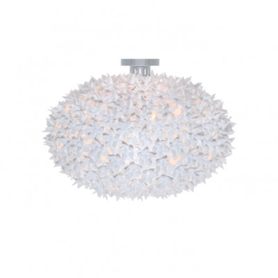 Kartell - House Lights - Bloom C1 PL - Design ceiling light - White - LS-KA-0927503