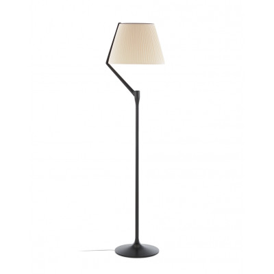 Kartell - KabukiI&Geen-A - Angelo Stone PT - Floor lamp dimmable - Black - LS--09400TT - Warm white - 3000 K - Diffused