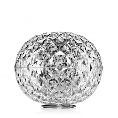 Kartell - Planet - Planet TL - Table lamp with spherical diffuser - Crystal - LS-KA-09386B4 - Super warm - 2700 K - Diffused