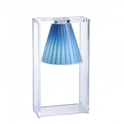 Kartell - Table Lights - Light Air TL - Table lamp colourful - Blue - LS-KA-09110AZ