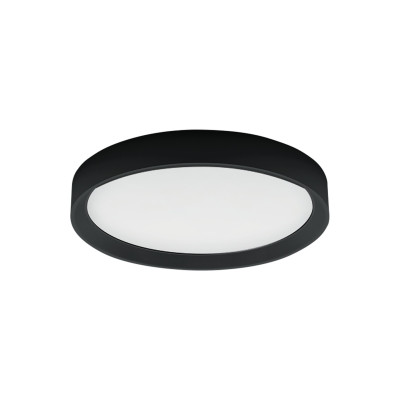 Linea Light - Tara - Tara-R L AP PL Phase-Cut - Ceiling/ wall light - Black - Diffused