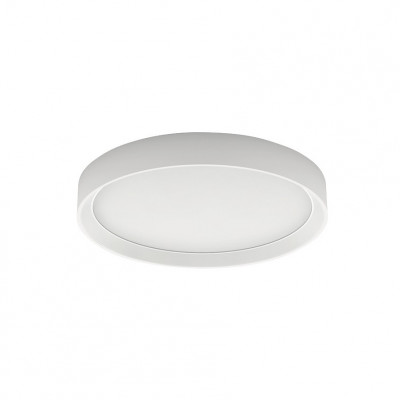 Linea Light - Tara - Tara-R M AP PL Phase-Cut - Ceiling and wall light modern - White - Diffused