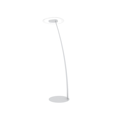 Linea Light - Antigua - Antigua FL - Floor lamp with glass diffuser - White - LS-LL-9315 - Warm white - 3000 K - Diffused