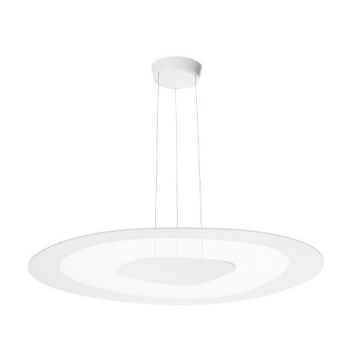 Linea Light - Antigua - Antigua P SP LED M - Design chandelier size M - White - LS-LL-90349 - Warm white - 3000 K - Diffused