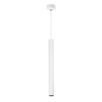 Linea Light - Baton - Baton P4 SP LED - Modern suspension lamp - White/Black - 50°