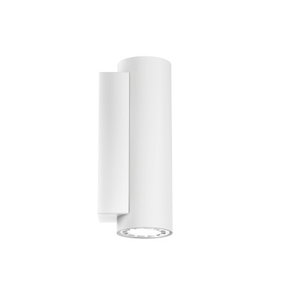 Linea Light - Birba - Birba AP2 bi-emission GU10 - Wall light with double diffusor - White - LS-LL-9397