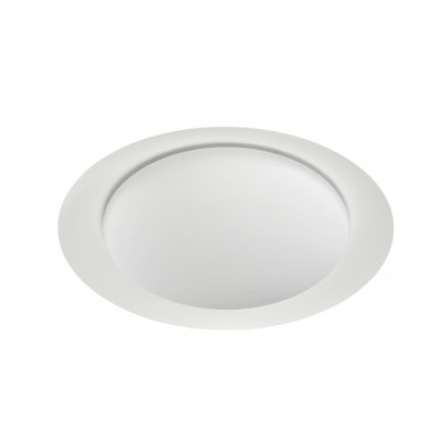 Linea Light - Crew - Crew 1 AP PL LED L - Ceiling lamp and modern wall lamp size L - White - LS-LL-8280 - Warm white - 3000 K - Diffused