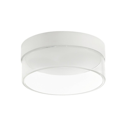 Linea Light - Crumb - Crumb PL LED M - Modern ceiling lamp M - White - LS-LL-90282 - Warm white - 3000 K - Diffused
