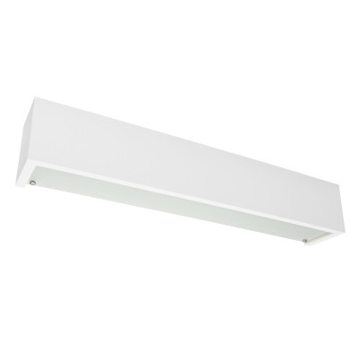 Linea Light - Gypsum - Gypsum W3 AP LED - Plaster wall lamp with double light emission - White - LS-LL-60819N00 - Natural white - 4000 K - Diffused