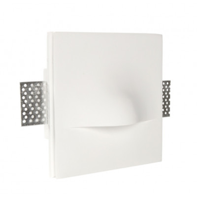 Linea Light - Gypsum - Gypsum - Wall recessed lamp led - Gypsum - LS-LL-60910N00 - Natural white - 4000 K - Diffused