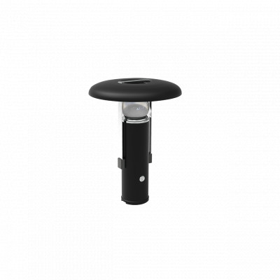 Linea Light - Home - Camping TL - Touch table lamp portable - Black - LS-LL-9651 - Warm Tune - Diffused