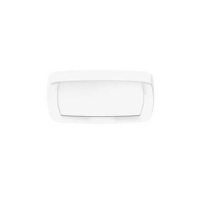 Linea Light - Home - Reiki AP PL S - Rectangular shapedr ceiling and wall light small - White - LS-LL-9201 - Warm white - 3000 K - Diffused