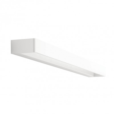 Linea Light - Metal - Metal W AP LED L - Modern wall lamp size L - White - LS-LL-90324 - Warm white - 3000 K - Diffused