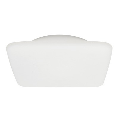 Linea Light - My White - My White M PL square - Square ceiling lamp - Natural - Diffused