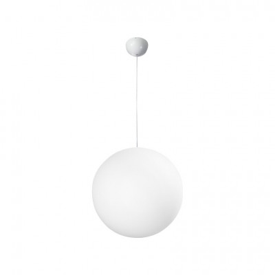 Linea Light - Oh! IN - Oh! P LED IN SP M - Sphere shaped chandelier size M - White - LS-LL-12136 - Warm white - 3000 K - Diffused