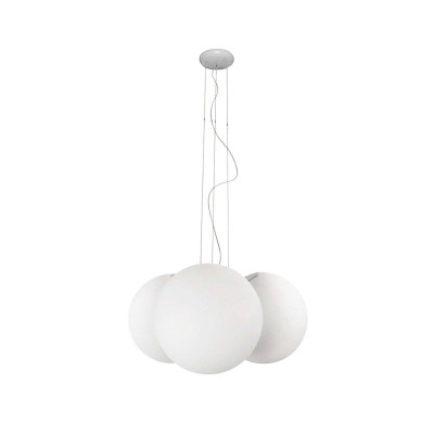 Linea Light - Oh! IN - Oh! Pendant 3 lights S - Natural - LS-LL-12220