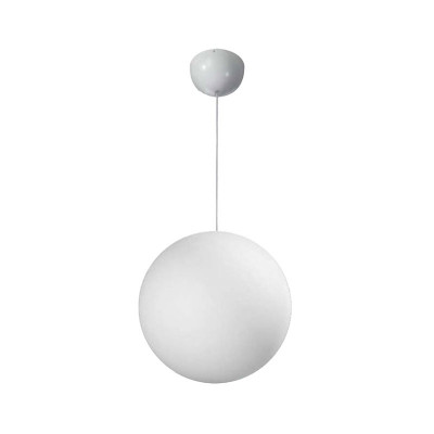 Linea Light - Oh! OUT - Oh! Pendant lamp for outdoor XS - Natural/White - LS-LL-16180