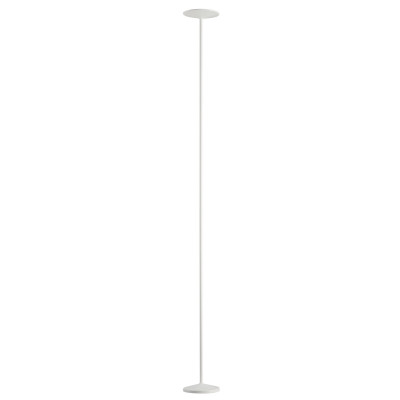 Linea Light - Poe - Poe FL PT LED - Floor lamp with minimal design - White - LS-LL-8345 - Warm white - 3000 K - Diffused