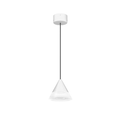 Linea Light - Sinfonia - Verdi SP - Conical chandelier - White - LS-LL-9230 - Warm white - 3000 K - Diffused