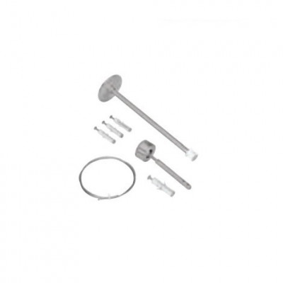 Linea Light - Systems and cables - Kit deviatore a soffitto_mono system - Spacer Kit - Grey - LS-LL-TR4117-5