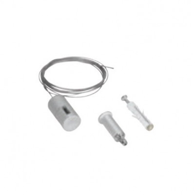 Linea Light - Systems and cables - Kit sostegno_mono system - Kit - White - LS-LL-TR4119-4