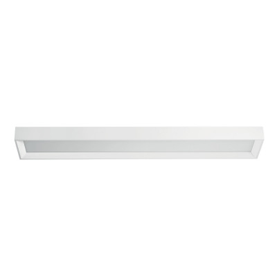 Linea Light - Tara - Tara AP PL LED L - Rectangular shapedr ceiling and wall light big - White - LS-LL-9021 - Warm white - 3000 K - Diffused