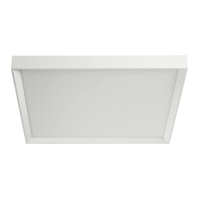 Linea Light - Tara - Tara Maxi AP PL LED - Rectangular ceiling light - White - LS-LL-9024 - Warm white - 3000 K - Diffused