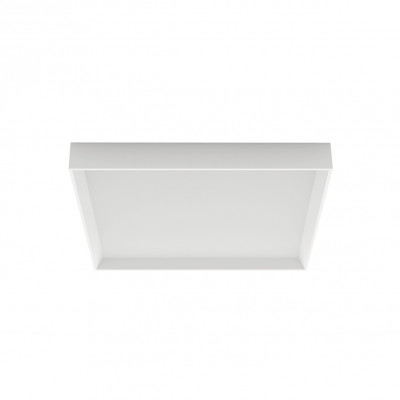 Linea Light - Tara - Tara Q AP PL LED L - Modern square ceiling lamp L - White - LS-LL-8331 - Warm white - 3000 K - Diffused