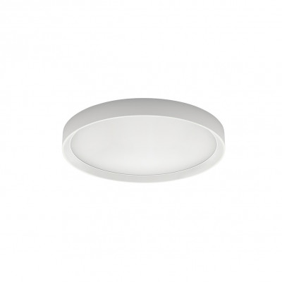 Linea Light - Tara - Tara R AP PL LED L - Round modern applique size L - White - LS-LL-8340 - Warm white - 3000 K - Diffused
