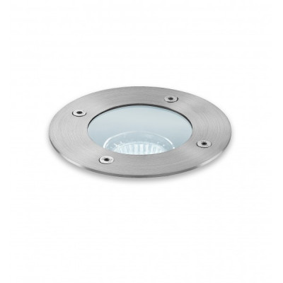 Linea Light - Texo - Texo 2 - Round adjustable spotlight - Stainless Steel - LS-LL-52901