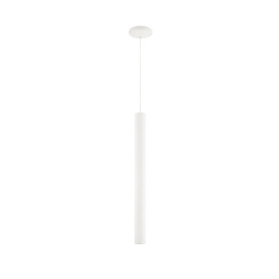 Linea Light - TU-O + TU-V - TU-V 1 SP LED L - Tubular chandelier size L - White - LS-LL-8844 - Warm white - 3000 K - Diffused