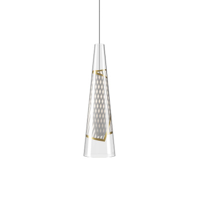 Lodes - Modular chandeliers - Cono di Luce Cluster Large SP - Gold - LS-ST-21011-5027