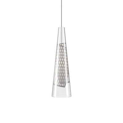 Lodes - Modular chandeliers - Cono di Luce Cluster Small SP - Design chandelier - Grey - LS-ST-21010-3227 - Super warm - 2700 K - Diffused