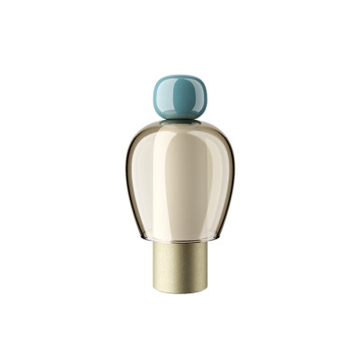 Lodes - Easy Peasy - Easy Peasy Lagoon TL - Dimmable table lamp - Turquoise - LS-ST-170002 - Warm white - 3000 K - Diffused