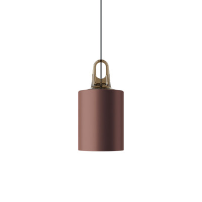 Lodes - Jim - Jim Cylinder SP - Modern cylindrical chandelier - Bronze/Gold - LS-ST-169016