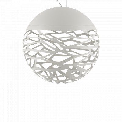 Lodes - Kelly - Kelly Sphere L SP - Large spherical design chandelier - Matt White - LS-ST-141005