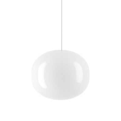 Lodes - Modular chandeliers - Volum cluster 29 SP - White glass suspension lamp - Glossy White - LS-ST-18713-1200