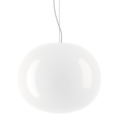 Lodes - Modular chandeliers - Volum SP - Modern chandelier with spherical diffuser - Glossy White - LS-ST-18720-1200