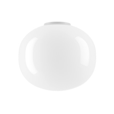 Lodes - Volum - Volum AP PL 42 - Large round design wall and ceiling lamp - Glossy White - LS-ST-18744-1200